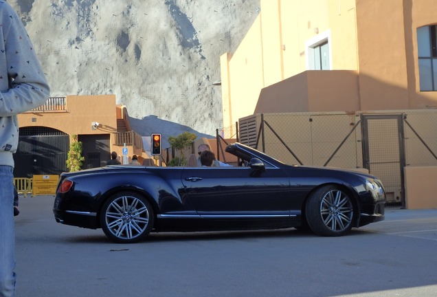 Bentley Continental GTC 2012