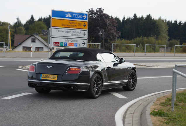 Bentley Continental GTC Speed 2016