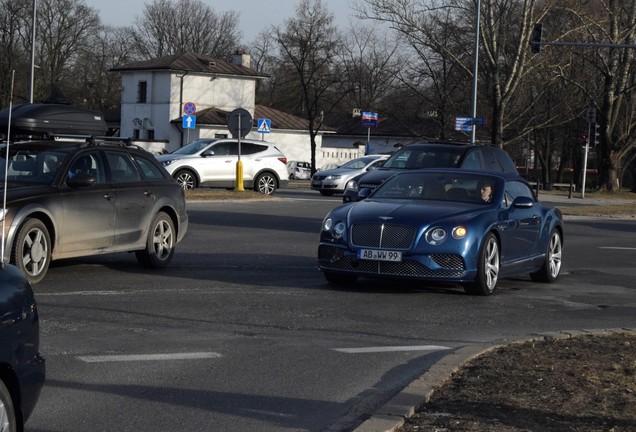 Bentley Continental GTC Speed 2016