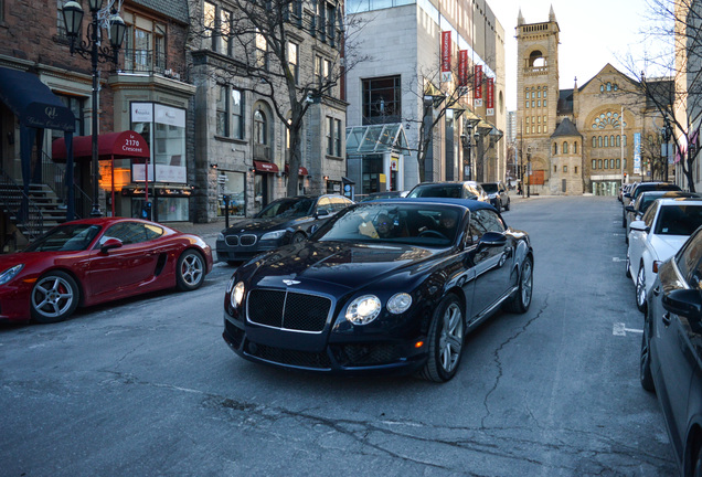 Bentley Continental GTC V8