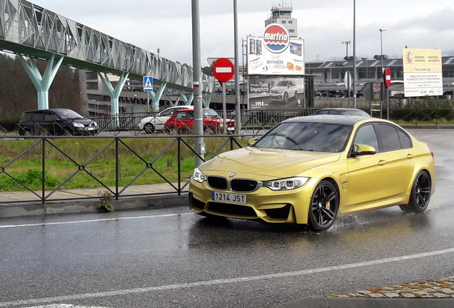 BMW M3 F80 Sedan