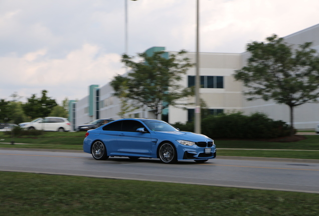 BMW M4 F82 Coupé