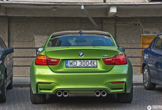 BMW M4 F82 Coupé