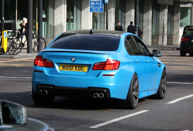 BMW M5 F10 2011