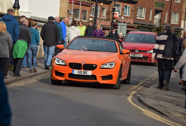 BMW M6 F12 Cabriolet 2015