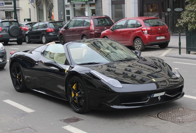 Ferrari 458 Spider