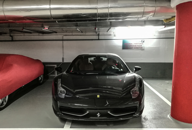 Ferrari 458 Spider