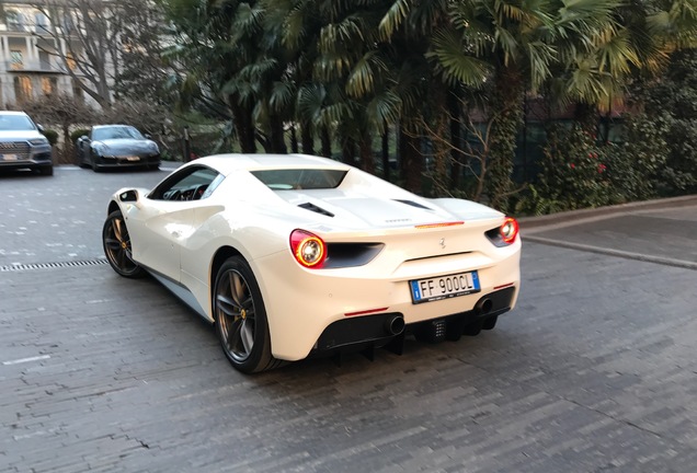 Ferrari 488 Spider