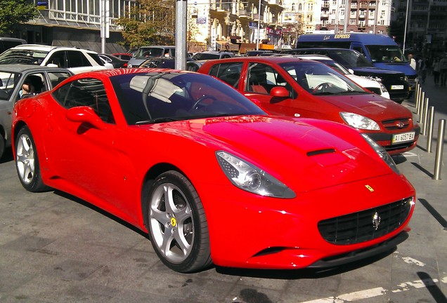 Ferrari California