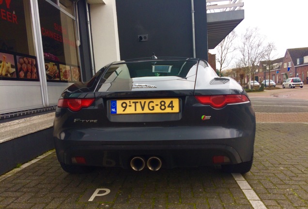 Jaguar F-TYPE S Coupé