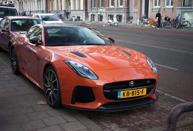 Jaguar F-TYPE SVR Coupé