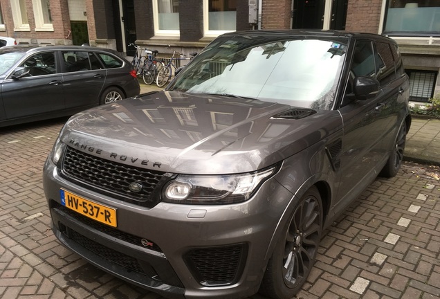 Land Rover Range Rover Sport SVR