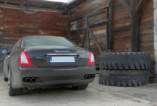 Maserati Quattroporte 2008