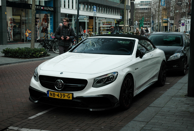 Mercedes-AMG Brabus S B63S-730 Convertible A217