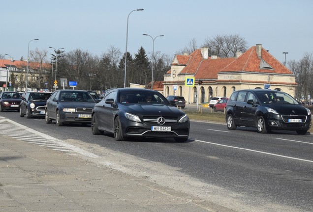 Mercedes-AMG C 63 Coupé C205