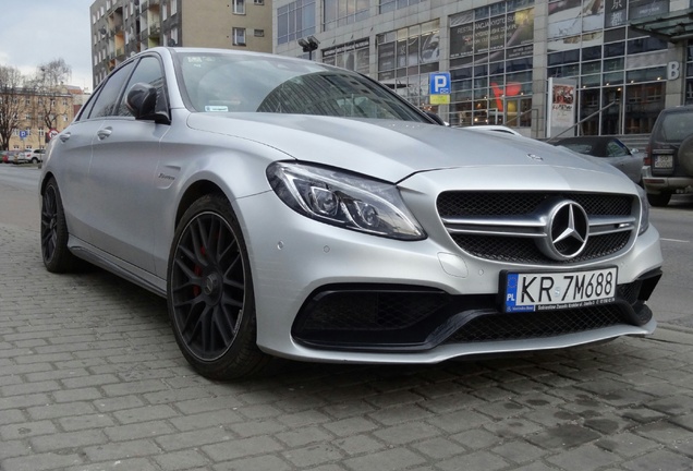 Mercedes-AMG C 63 S W205