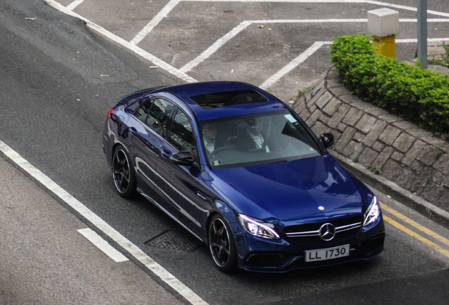 Mercedes-AMG C 63 W205