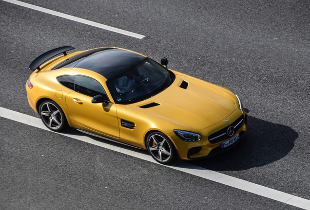 Mercedes-AMG GT S C190 Edition 1