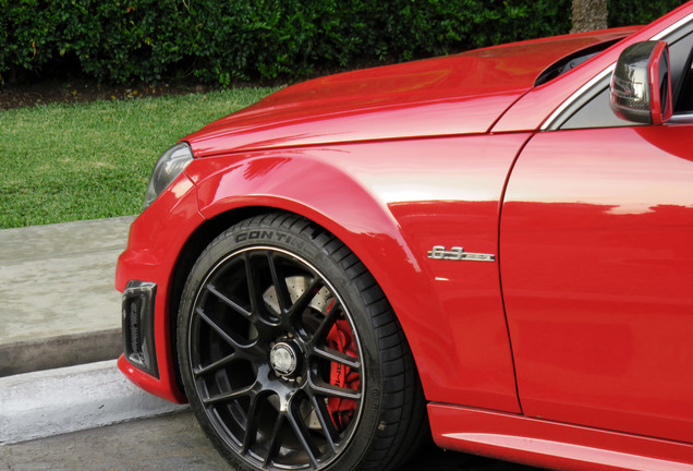 Mercedes-Benz C 63 AMG Coupé