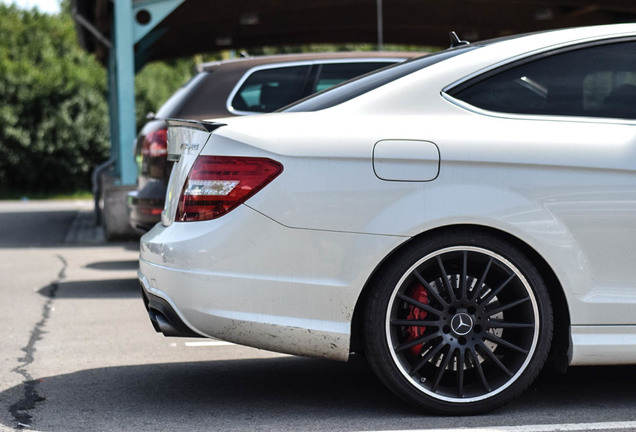 Mercedes-Benz C 63 AMG Coupé