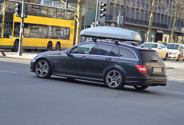 Mercedes-Benz C 63 AMG Estate 2012