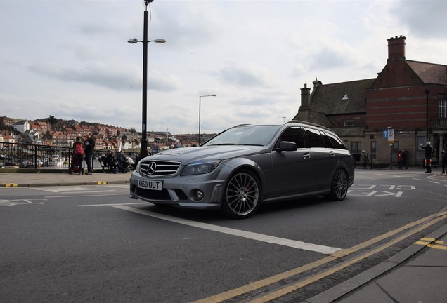 Mercedes-Benz C 63 AMG Estate