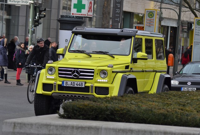 Mercedes-Benz G 500 4X4²