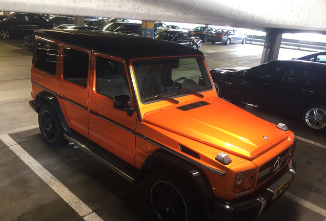 Mercedes-Benz G 63 AMG Crazy Color Edition