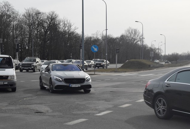 Mercedes-Benz S 63 AMG Coupé C217