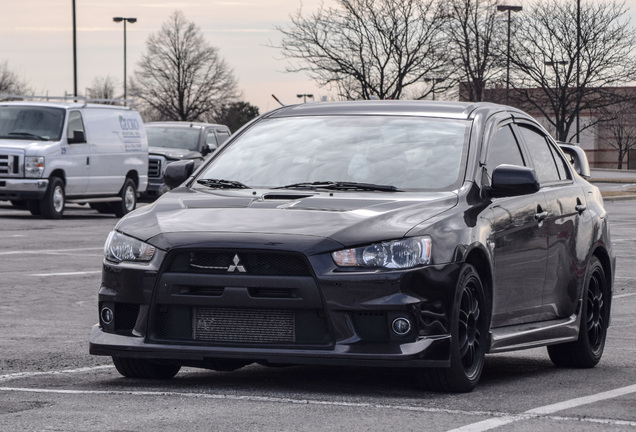 Mitsubishi Lancer Evolution X