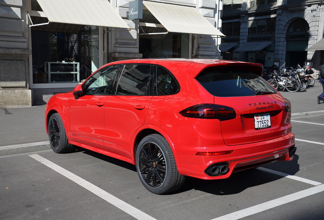 Porsche 958 Cayenne GTS MkII