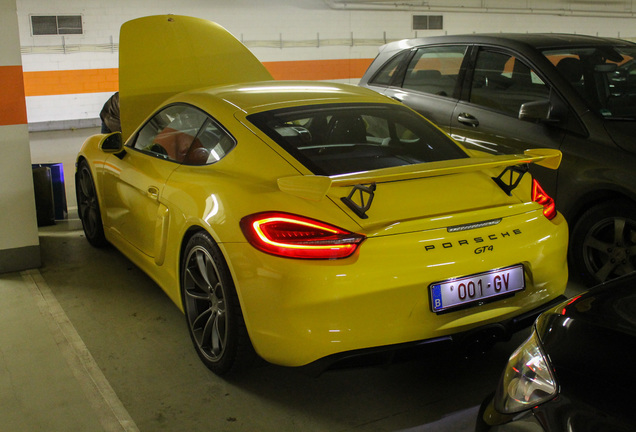 Porsche 981 Cayman GT4