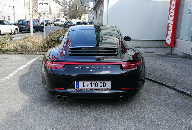 Porsche 991 Carrera 4S MkI