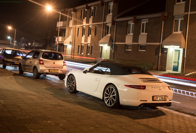 Porsche 991 Carrera S Cabriolet MkI