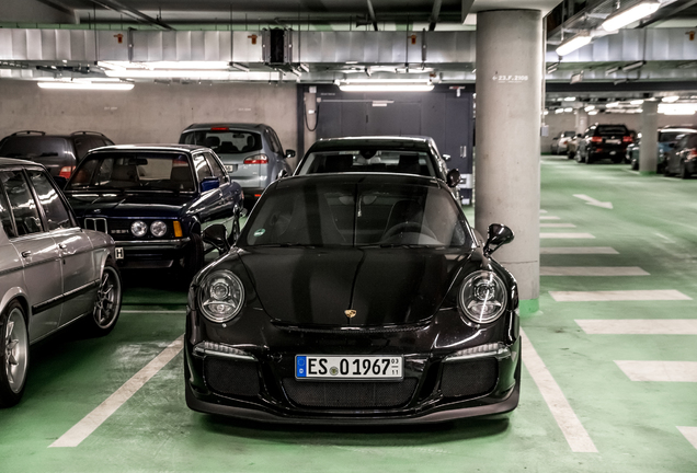 Porsche 991 GT3 MkI