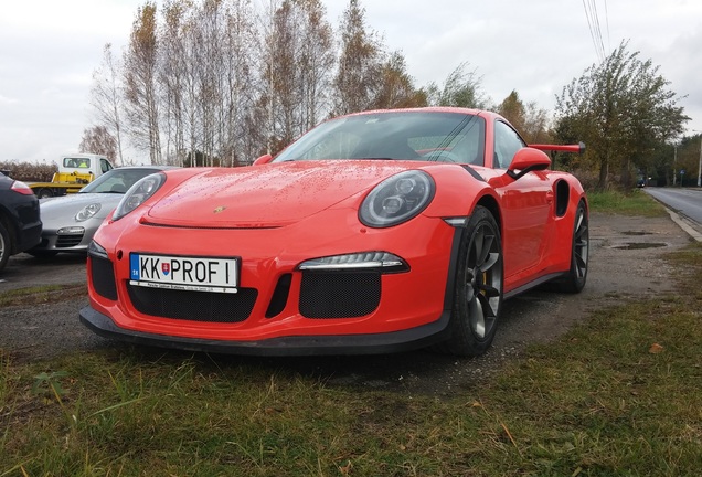 Porsche 991 GT3 RS MkI