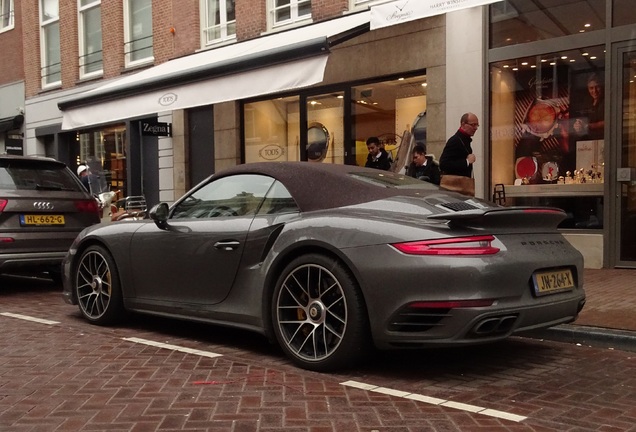 Porsche 991 Turbo S Cabriolet MkII