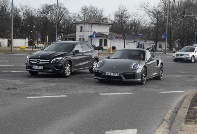 Porsche 991 Turbo S MkII