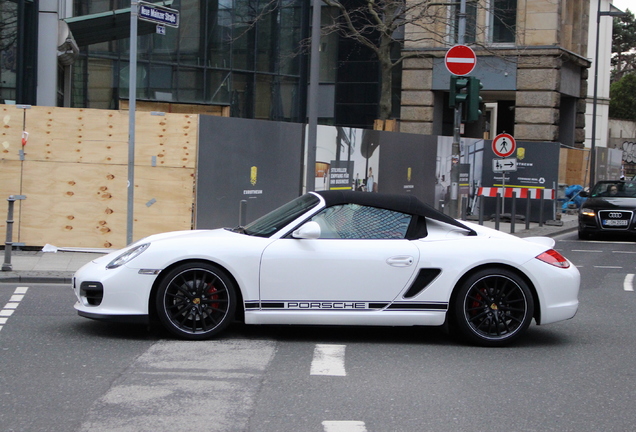 Porsche 987 Boxster Spyder