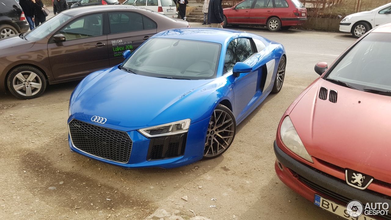 Audi R8 V10 2015