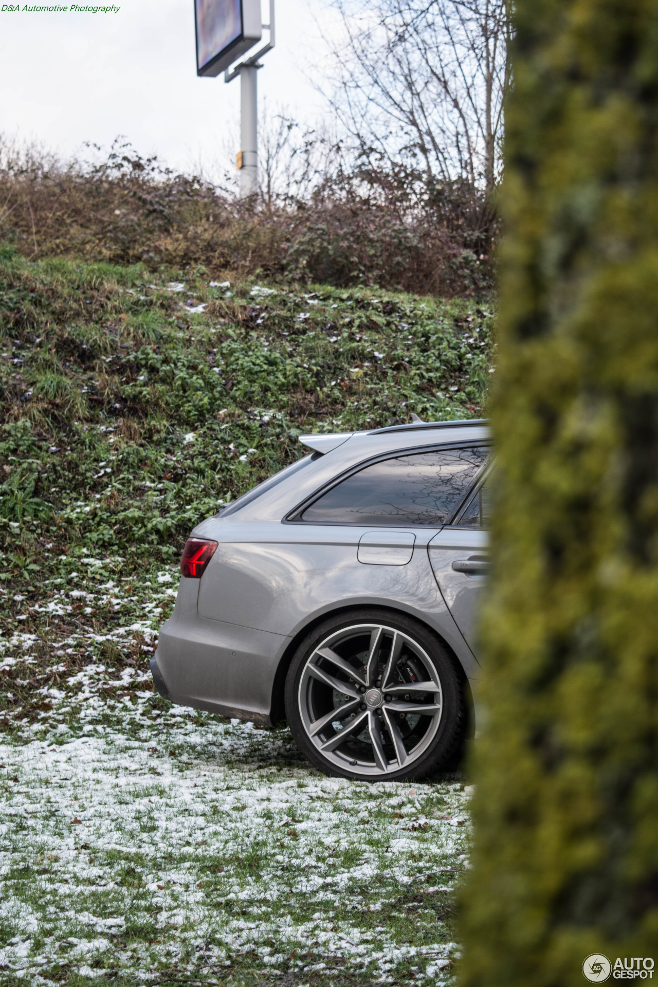 Audi RS6 Avant C7 2015