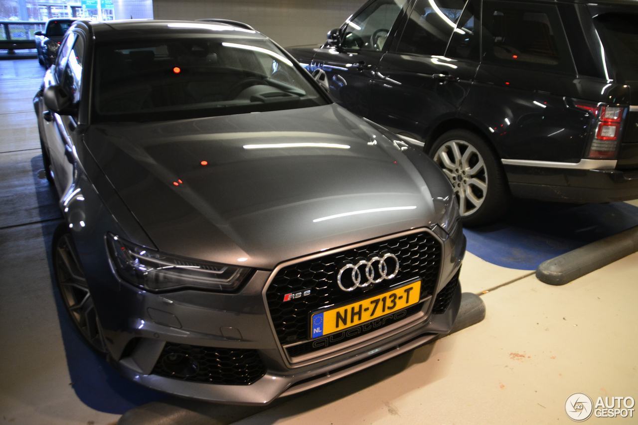 Audi RS6 Avant C7 2015