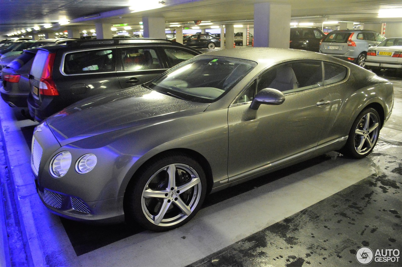 Bentley Continental GT 2012