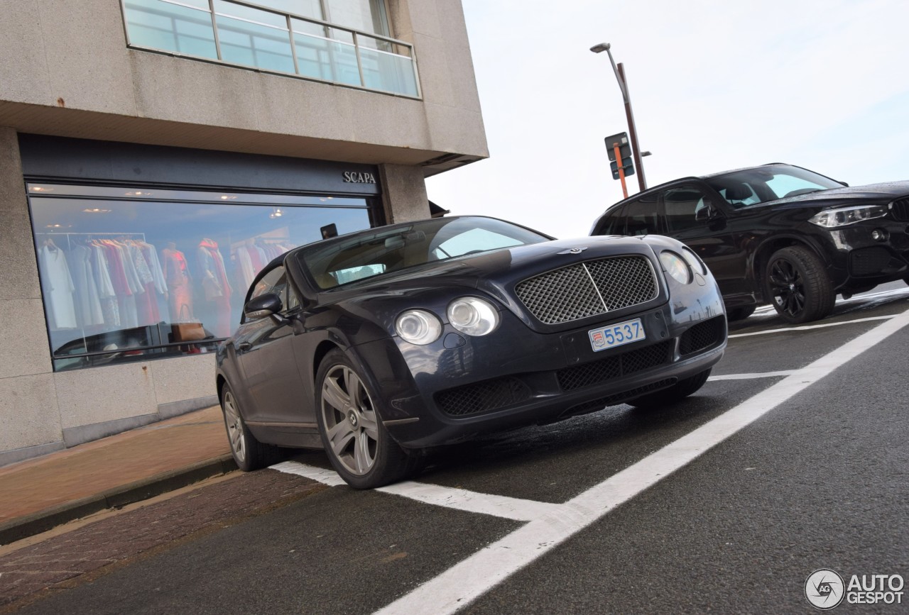 Bentley Continental GTC