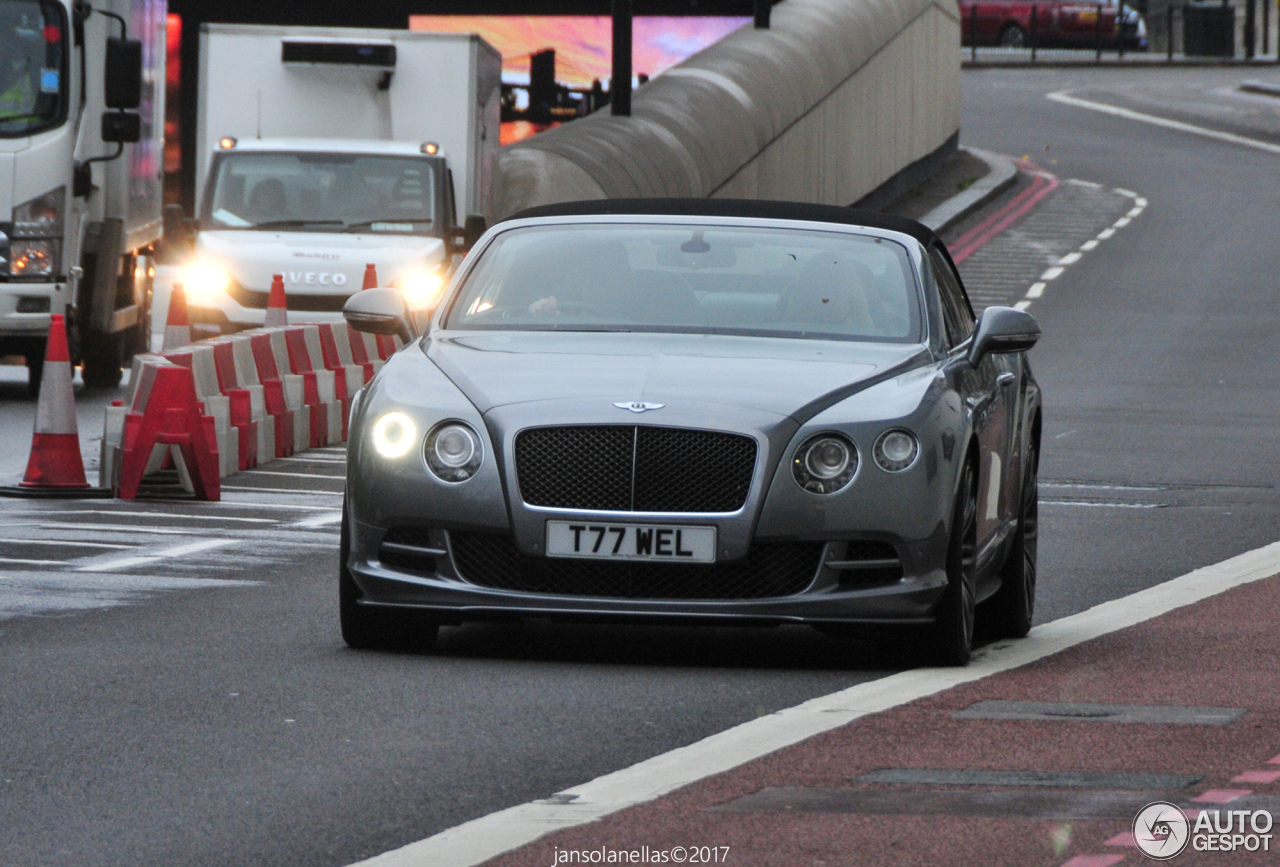 Bentley Continental GTC Speed 2015