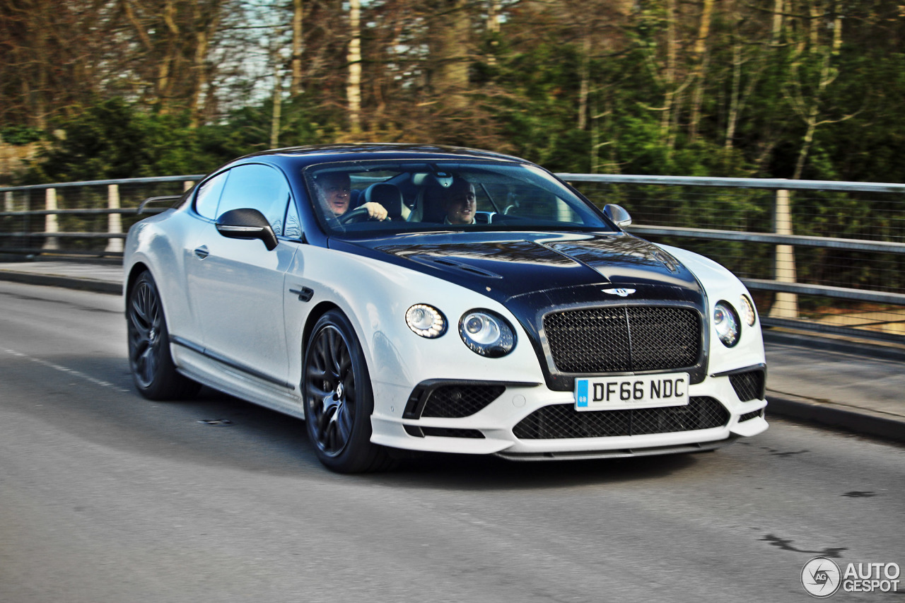 Bentley Continental Supersports Coupé 2018