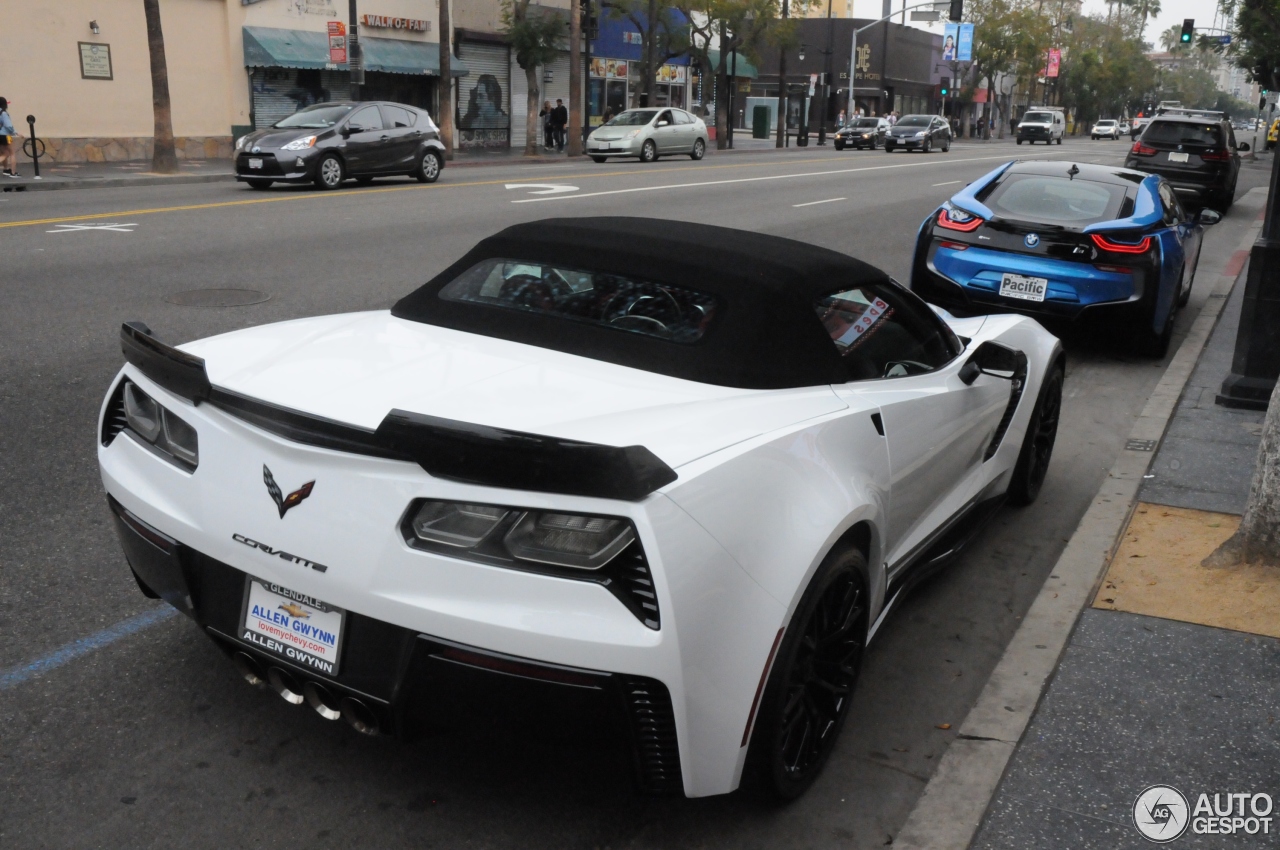 Chevrolet Corvette C7 Z06 Convertible