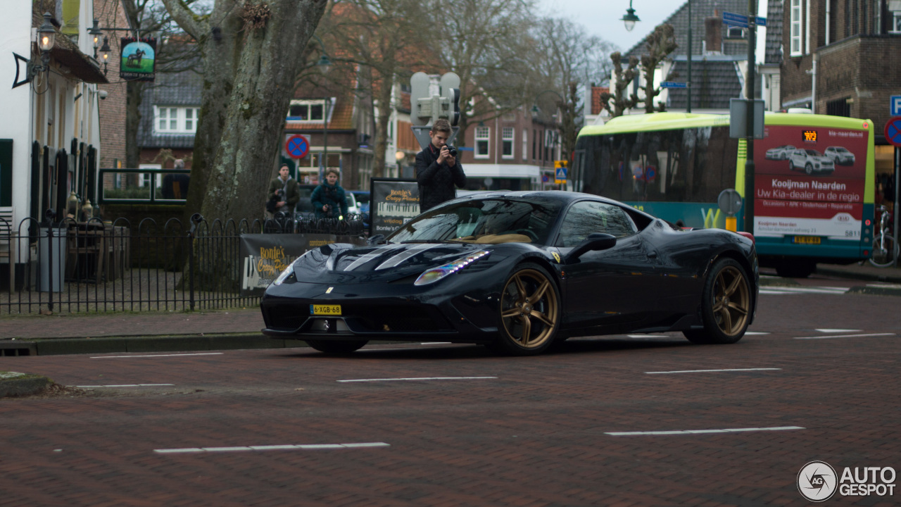 Ferrari 458 Speciale