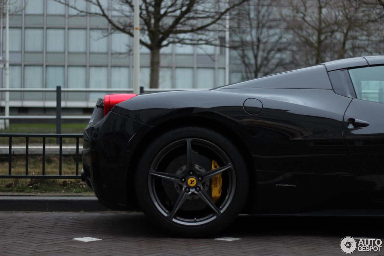 Ferrari 458 Spider