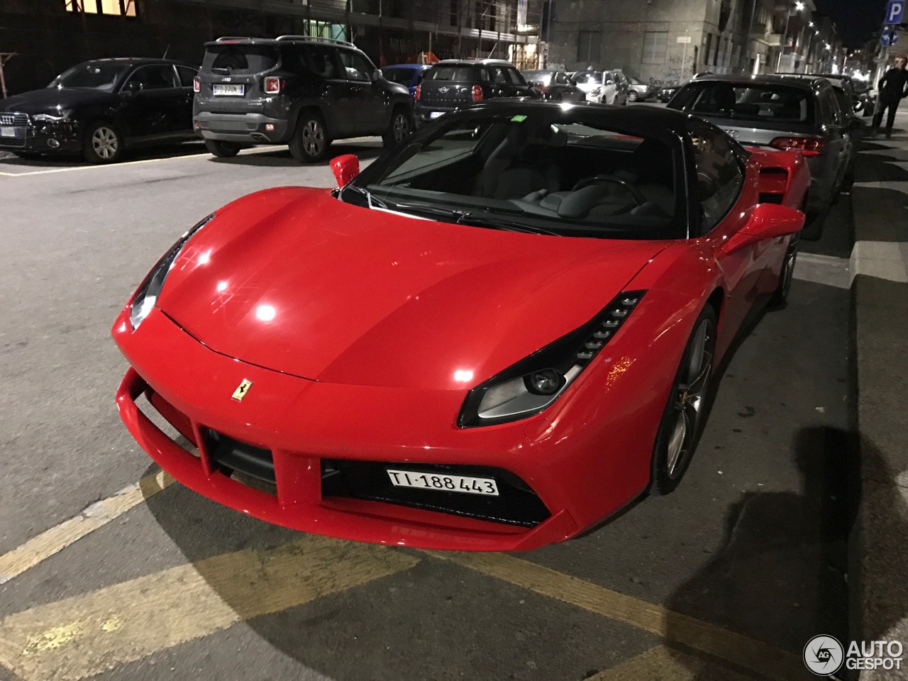 Ferrari 488 Spider